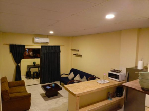 Gran suite acogedora con balcón
